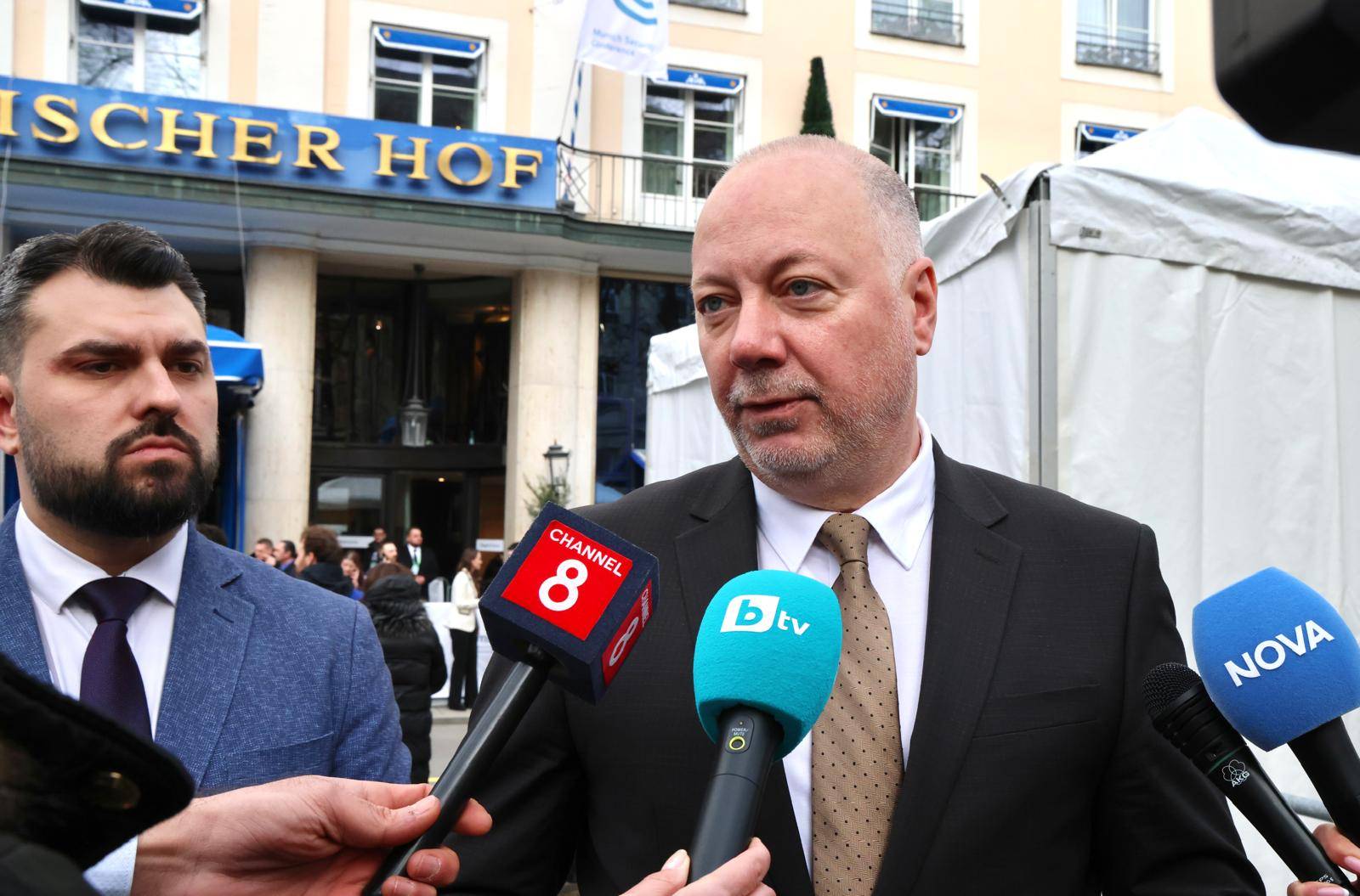 Георг Георгиев и Росен Желязков